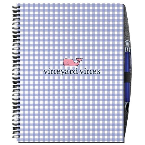 Gloss Cover Journals w/50 Sheets & Pen (8½"x11")-5