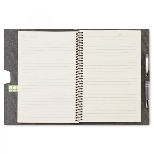 Linen Refillable Hard Cover Journal Combo-8