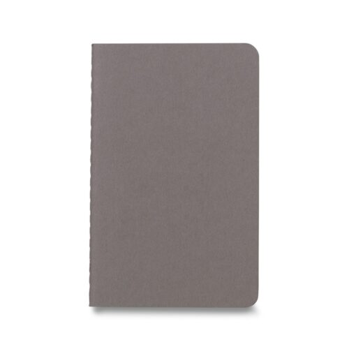 Moleskine® Cahier Ruled Pocket Journal - Pebble Grey-2