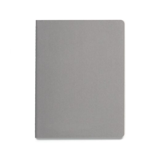 Moleskine® Cahier Ruled X-Large Journal - Pebble Grey-2