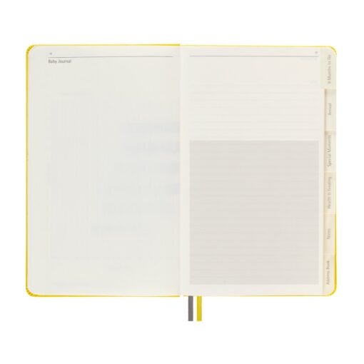 Moleskine® Passion Journal - Baby - Golden Yellow-9