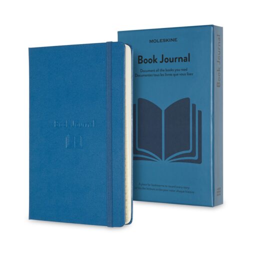 Moleskine® Passion Journal - Book - Steel Blue-2