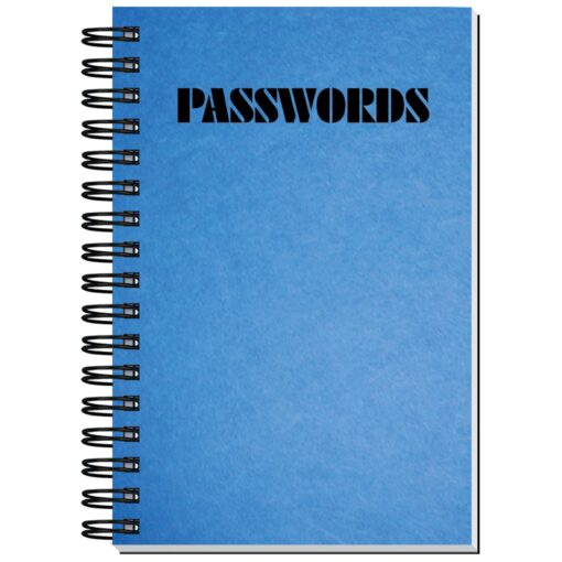 Password Keeper Journals (4"x6")-2