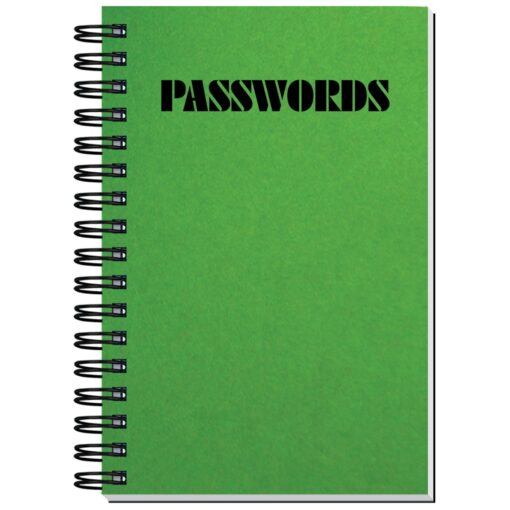 Password Keeper Journals (4"x6")-3