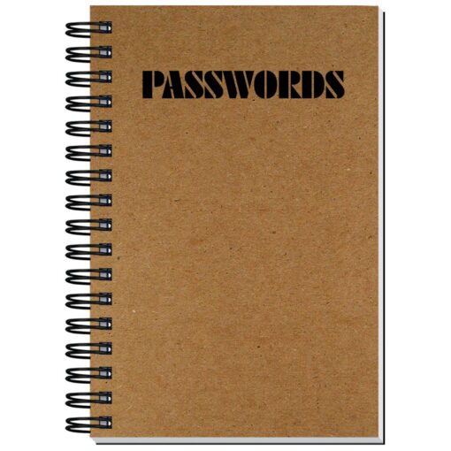 Password Keeper Journals (4"x6")-9