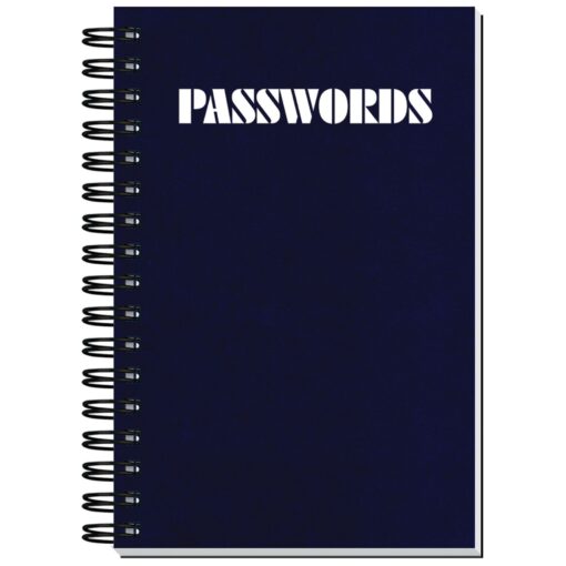 Password Keeper Journals (4"x6")-10