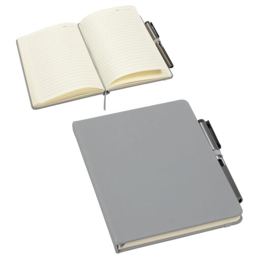 Quorum Soft Touch Journal with Matching Color Gel Pen-6