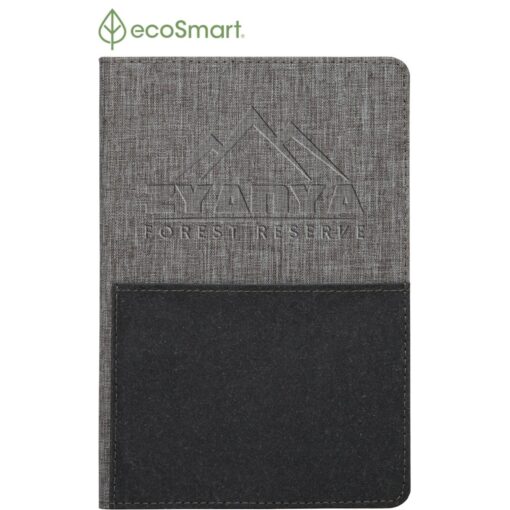 Reclaim Recycled™ GraphicWrap Journal (5.5"x8")-3
