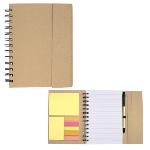 Recycled Magnetic Journalbook-4
