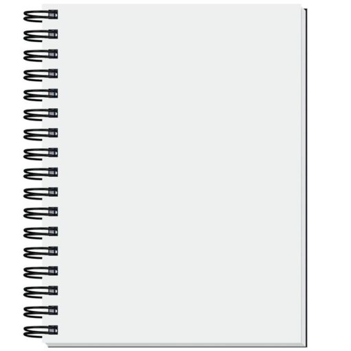 Shadowbox Smooth Paperboard Journals w/100 Sheets (6½"x8½")-2