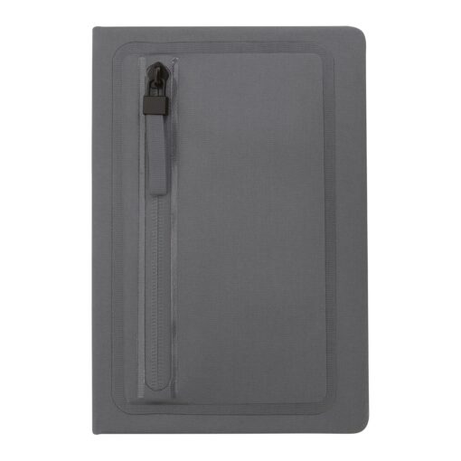 Sleek Zippered Pocket Journal-2