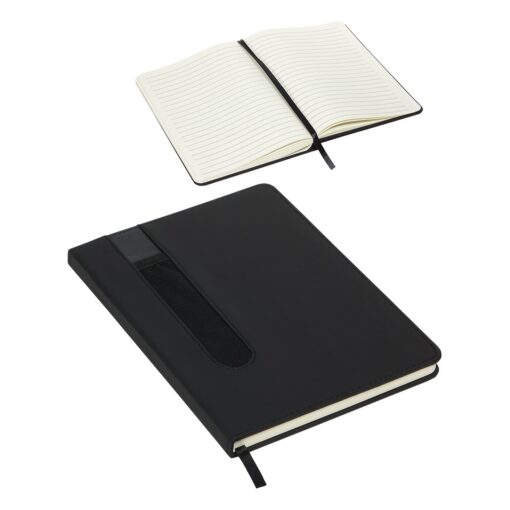 Soft-Cover Journal w/ Elastic Pen Holder-4