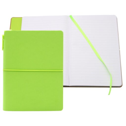 Special Offer! RIO Soft Touch Book Bound Journal with Pen-4