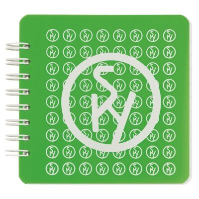 Square Poly Journals (3 11/16")-1