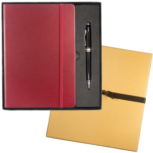 Tuscany™ Journal & Executive Stylus Pen Set-10