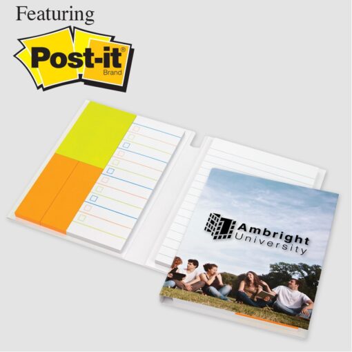 Essential Journal featuring Post-it® Notes and Flags - Journal Option 1-1