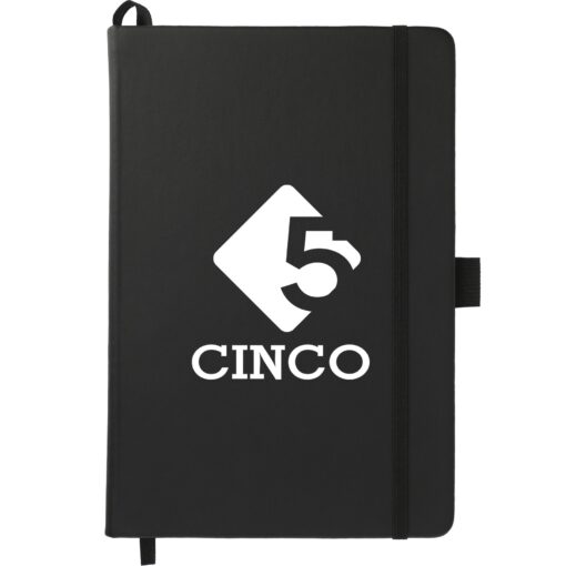 5.5" x 8.5" Cactus Leather Bound JournalBook®-5