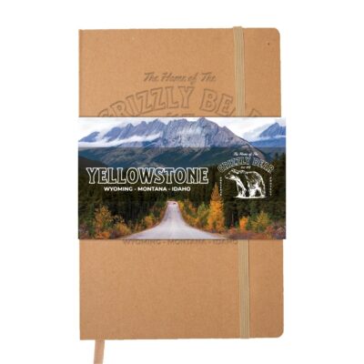 Stone Soft™ Journal w/Full Color GraphicWrap (5.5"x8.25")-1