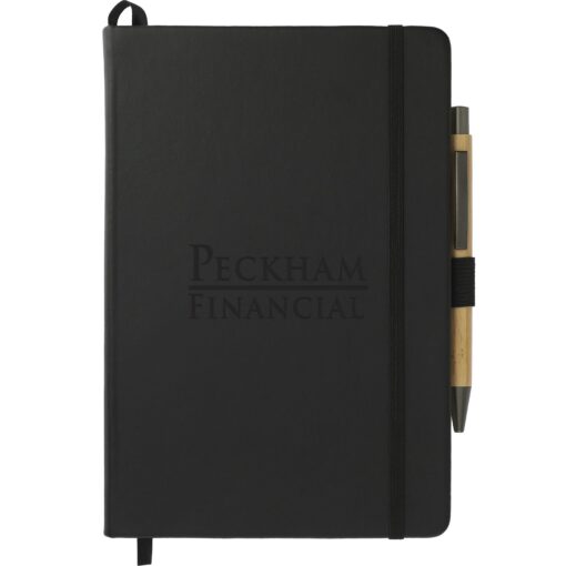 Cactus Leather Bound JournalBook® Set (5.5"x8.5")-5