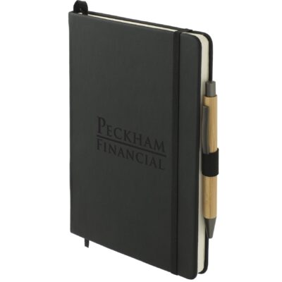 Cactus Leather Bound JournalBook® Set (5.5"x8.5")-1