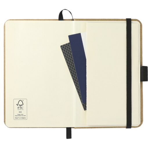 3.5" x 5.5" FSC® Mix Pocket Bound JournalBook®-6