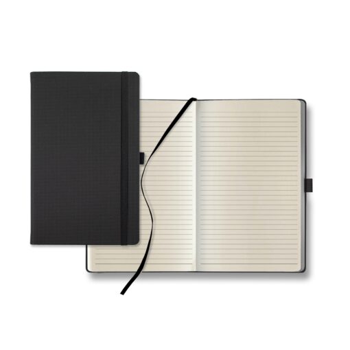 All Metal Medio Ivory Pg Lined Journal-2