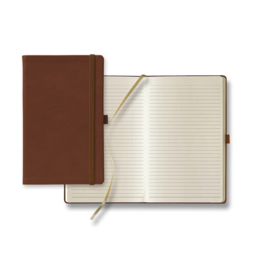 Calf Leather Ivory Medio Lined Page Journal-9