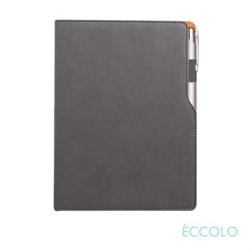 Eccolo® Mambo Journal/Clicker Pen - (M) Orange-2
