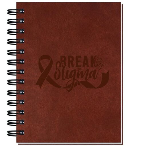 Executive Journals w/100 Sheets (5"x7")-3