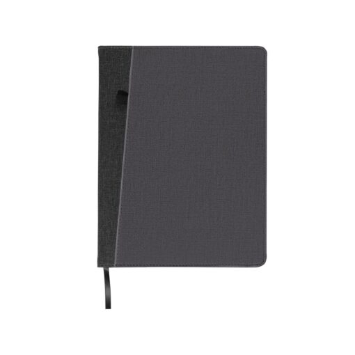 LEEMAN Baxter Refillable Journal With Front Pocket-2