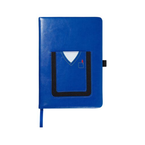 LEEMAN Medical Theme Journal Book With Cell Phone Pocket-1