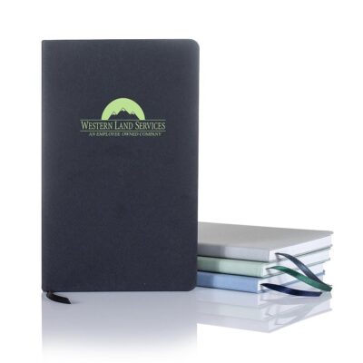 Samoa Eco Indexed Recycled White Pg Lined Journal-1
