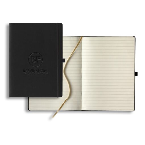 Tucson A4 Grande Ivory Pg Lined Journal-5