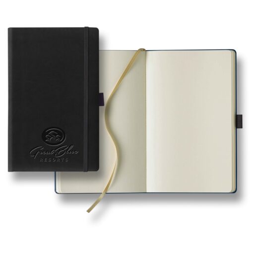 Tucson Blank Medio Ivory Pg Lined Journal-5