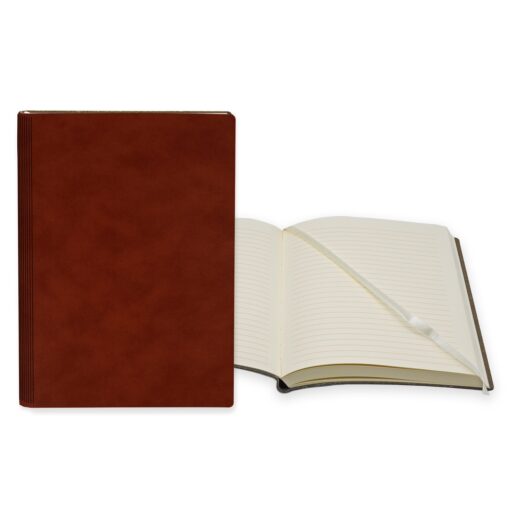 5.75" x 8.5" Leather Bookbound Journal-3