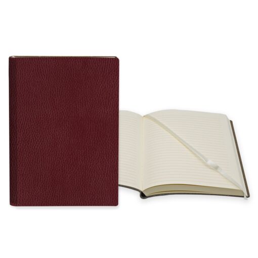 5.75" x 8.5" Leather Bookbound Journal-4