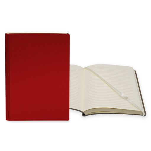 5.75" x 8.5" Leather Bookbound Journal-7