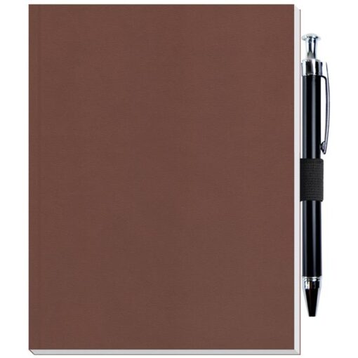 Perfect Journal w/Metro or Metallic Covers & Pen (5"x6.5")-5