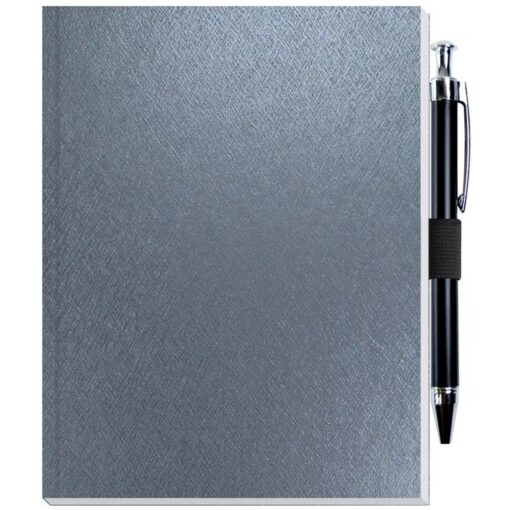 Perfect Journal w/Metro or Metallic Covers & Pen (5"x6.5")-8