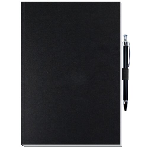 Perfect Journal w/Trekker Flexible Cover & Pen Patch (7"x10")-3