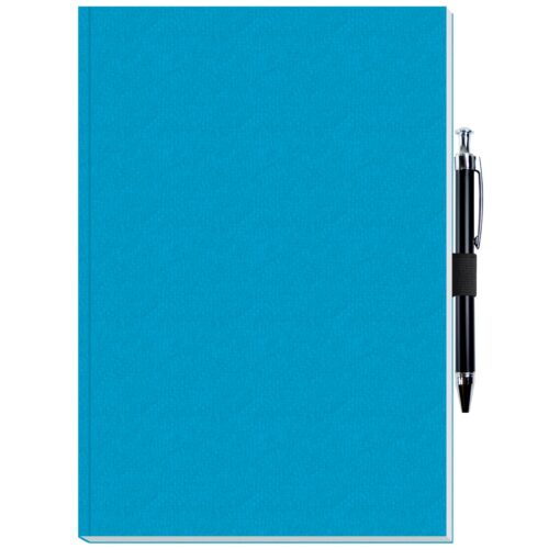 Perfect Journal w/Trekker Flexible Cover & Pen Patch (7"x10")-4