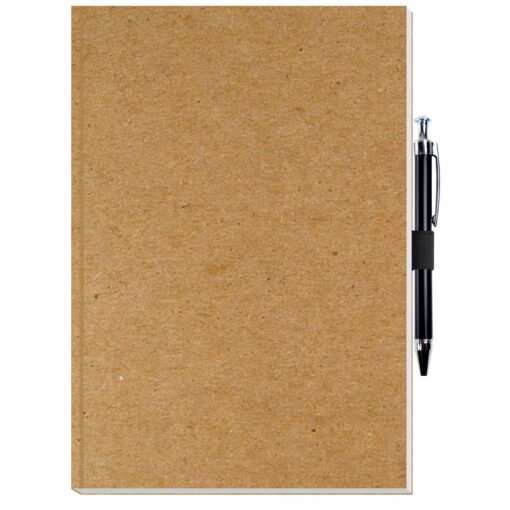 Perfect Journal w/Trekker Flexible Cover & Pen Patch (7"x10")-6