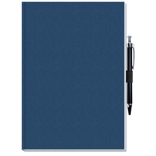 Perfect Journal w/Trekker Flexible Cover & Pen Patch (7"x10")-7