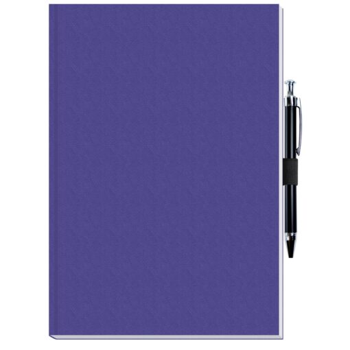 Perfect Journal w/Trekker Flexible Cover & Pen Patch (7"x10")-8