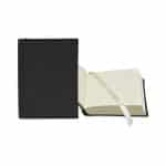 Custom 3" x 4" Leather Bookbound Journal - 2
