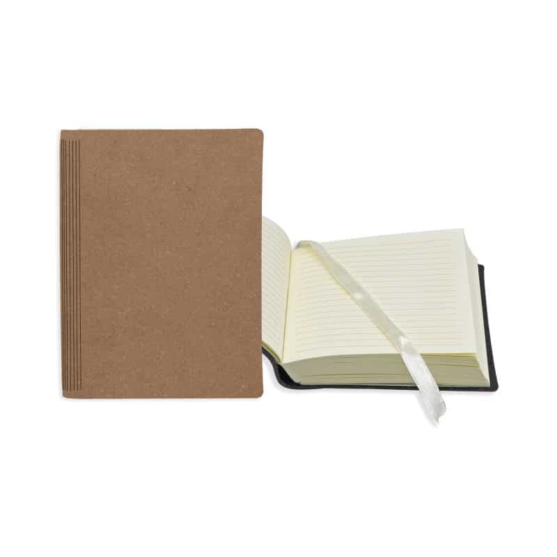 Custom 3" x 4" Leather Bookbound Journal - 7
