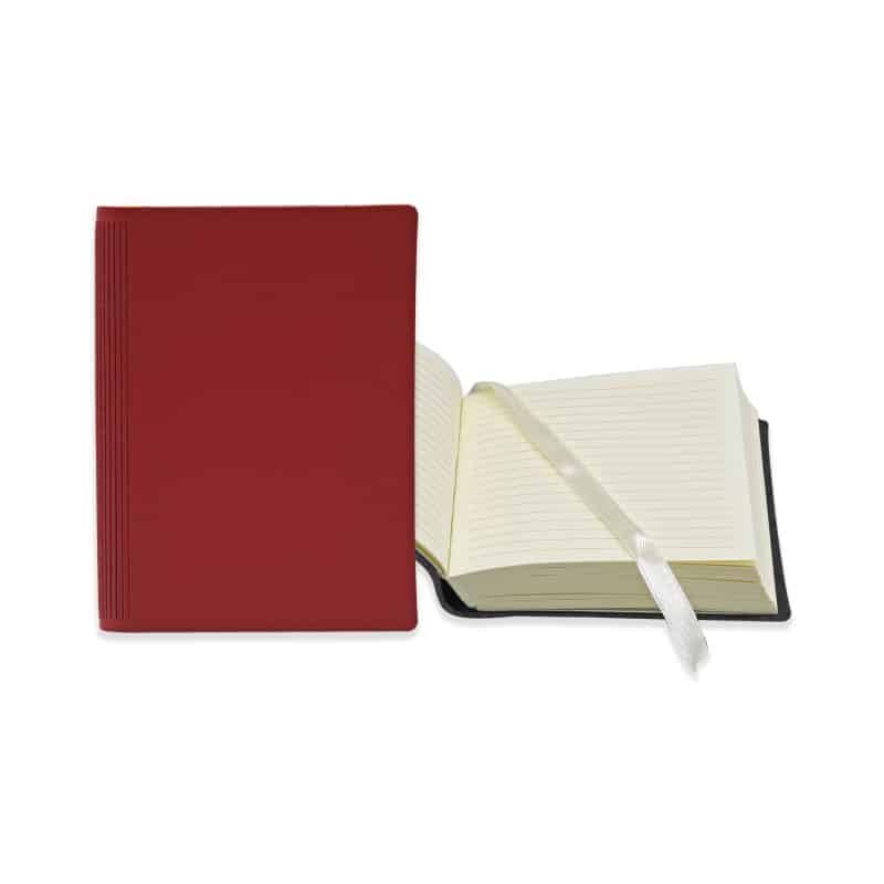 Custom 3" x 4" Leather Bookbound Journal