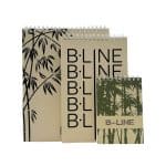 Custom 3.5" x 5" B Line Small Spiral Journal - 1