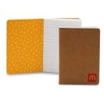 Custom 3.5" x 5" Classic Commuter Stitched Journal - 4