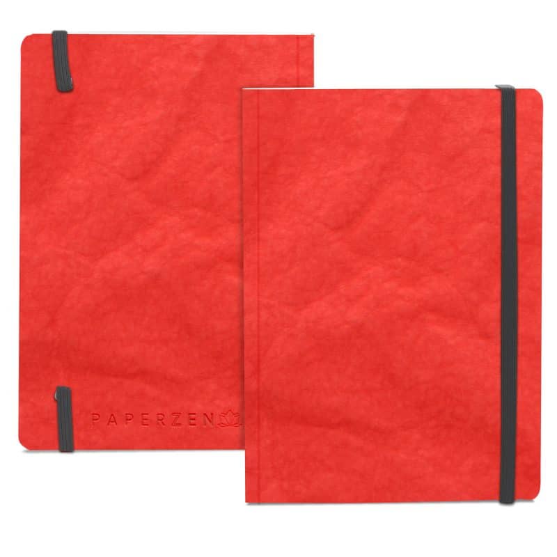 Custom 5" X 7" Paperzen Perfect Bound Journal - 3